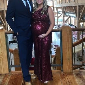 Special Occasion Maternity Dress
